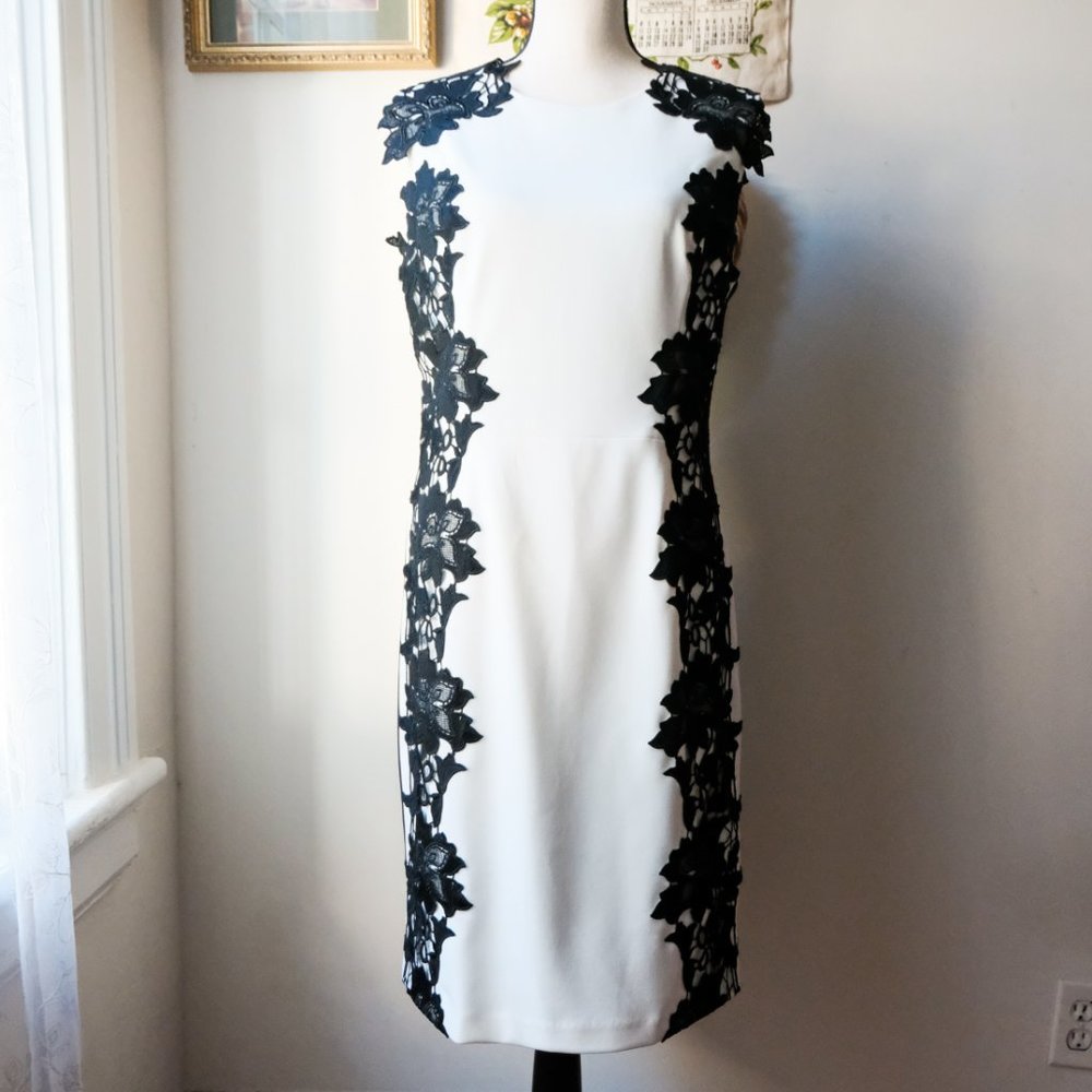 Betsey Johnson Lace Sheath Dress